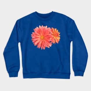 dahlias Crewneck Sweatshirt